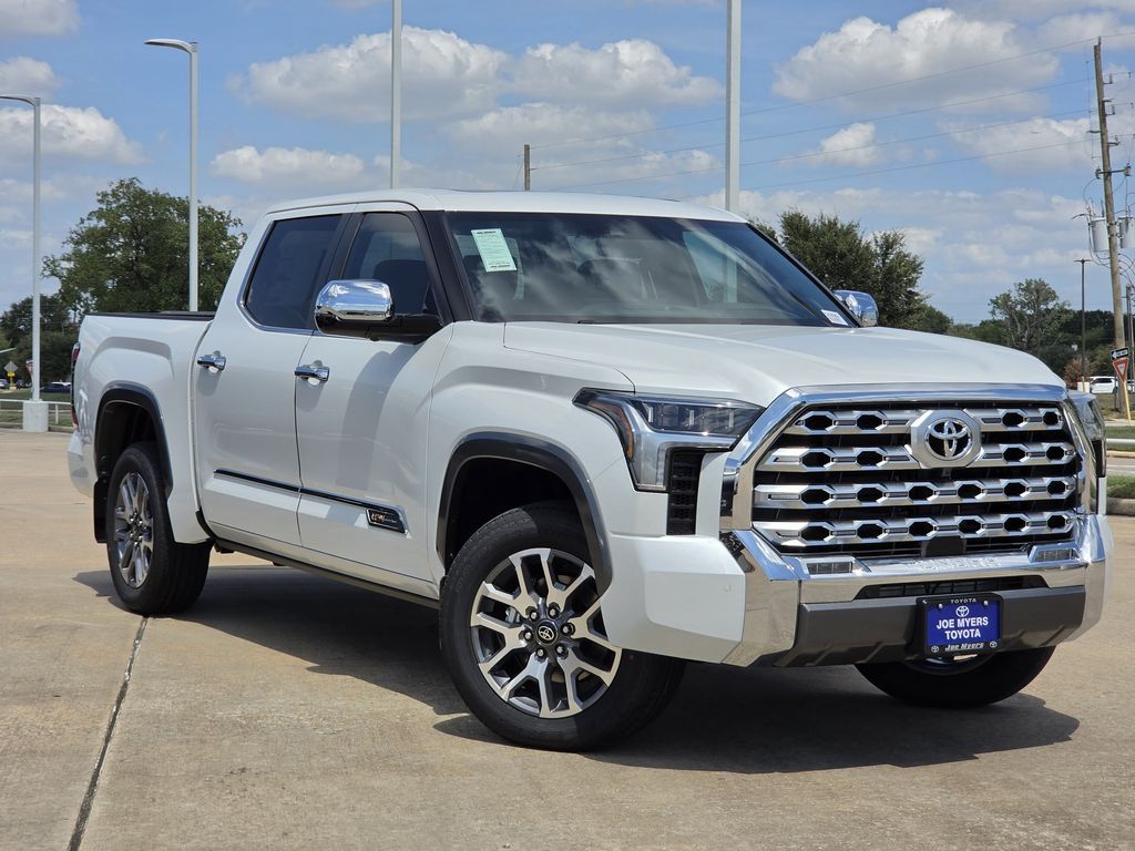 New 2026 Wind Chill Pearl Toyota 1794 Edition image 2