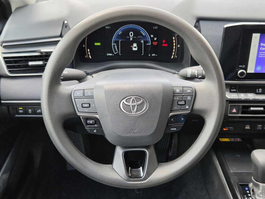 Used 2025 Midnight Black Metallic Toyota LE image 15