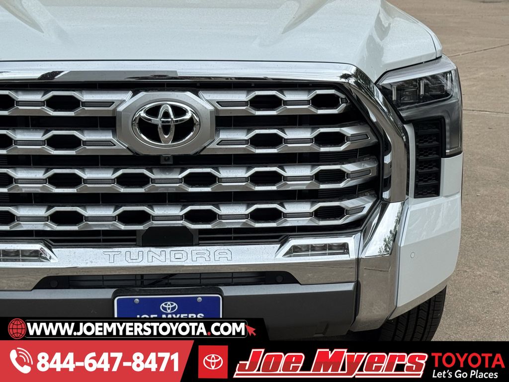 New 2026 Wind Chill Pearl Toyota 1794 Edition image 4