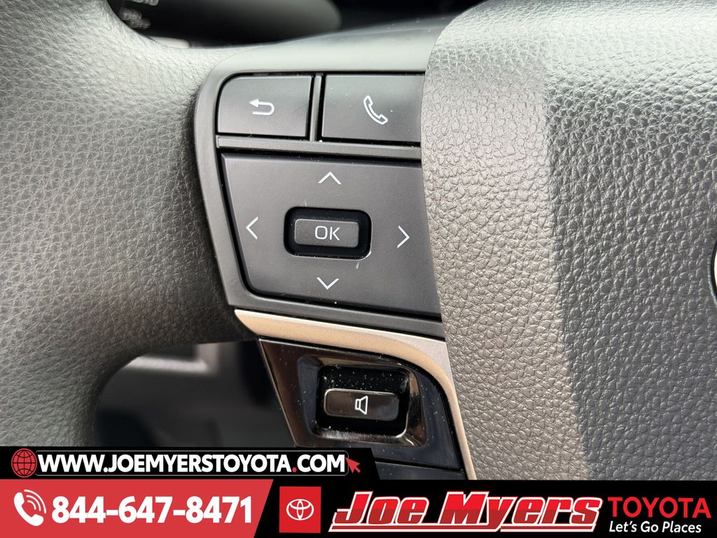 Used 2025 Midnight Black Metallic Toyota LE image 25