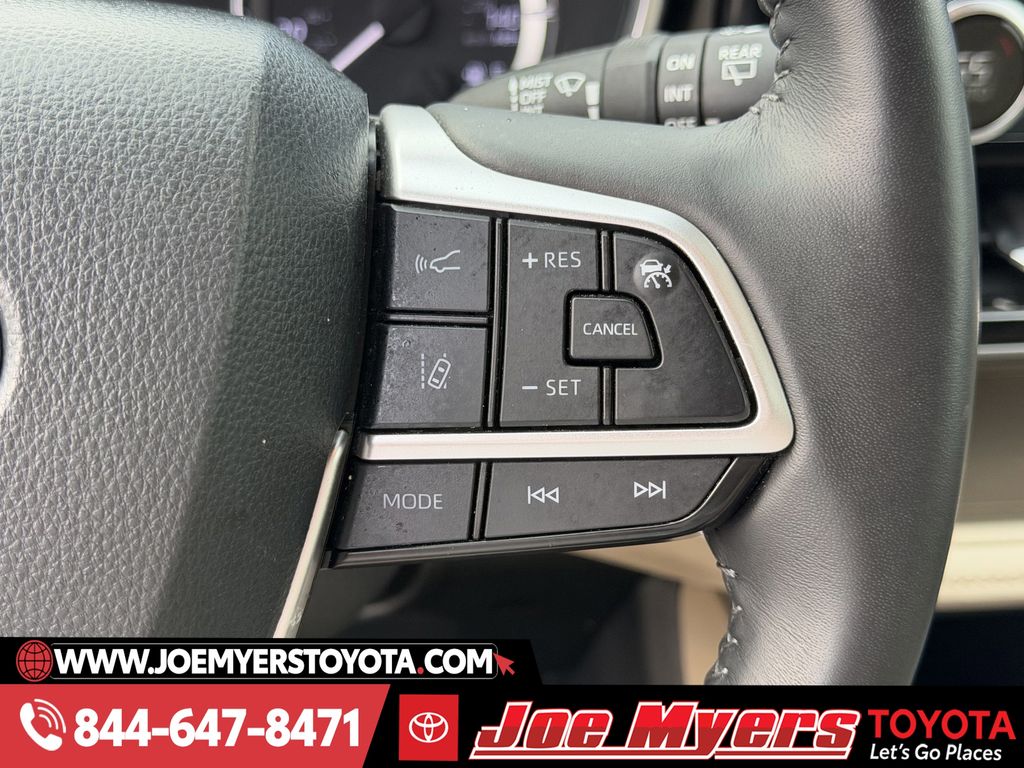 Used 2024 Magnetic Gray Metallic Toyota XLE image 23