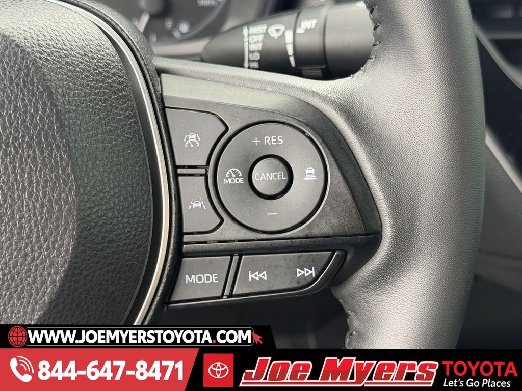 Used 2023 Midnight Black Metallic Toyota SE image 23