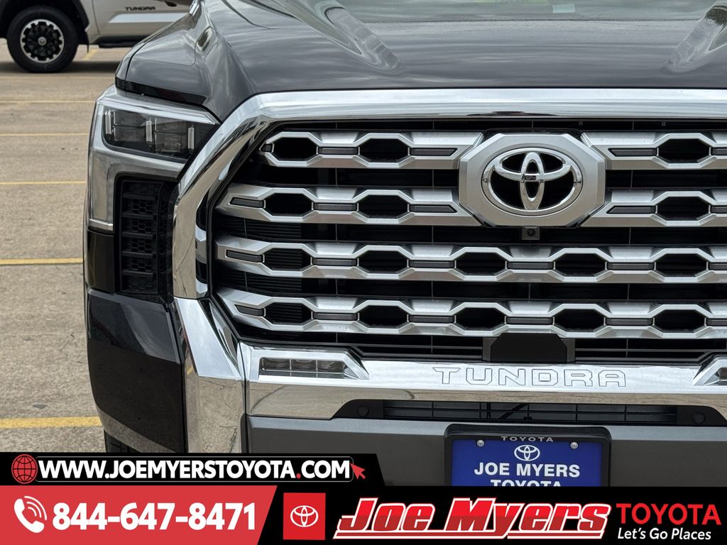 New 2026 Midnight Black Toyota 1794 Edition image 5