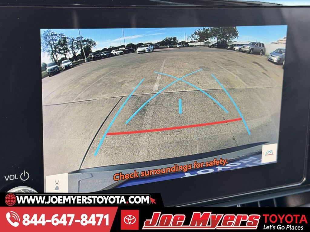 Used 2023 Silver Sky Metallic Toyota XLE image 19