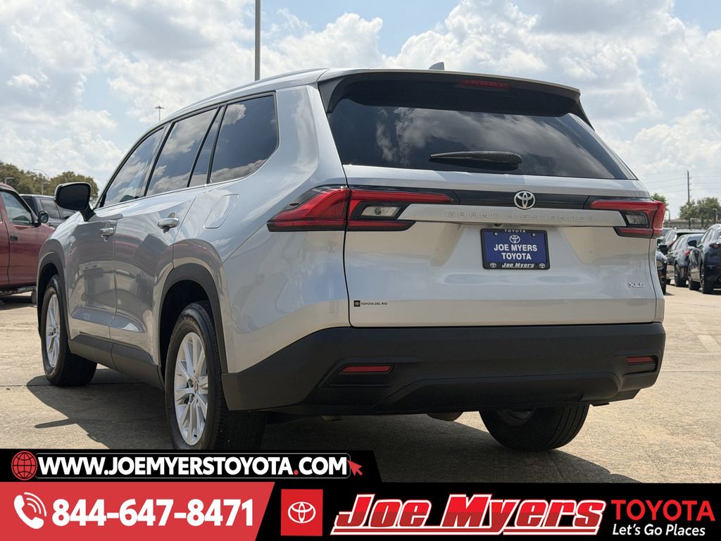 Used 2024 Celestial Silver Metallic Toyota XLE image 7