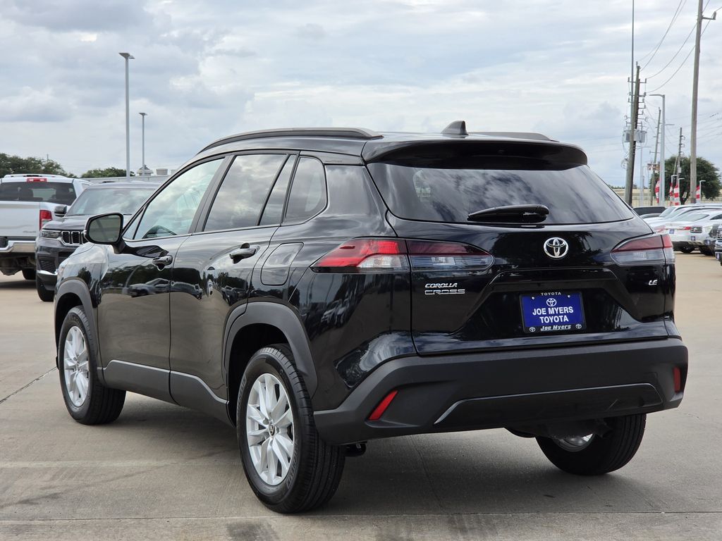 Used 2026 Jet Black Toyota LE image 7