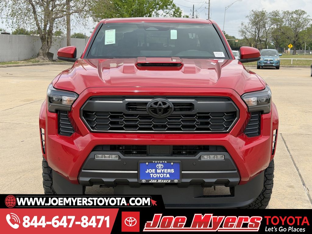 New 2026 Supersonic Red Toyota TRD Sport image 3