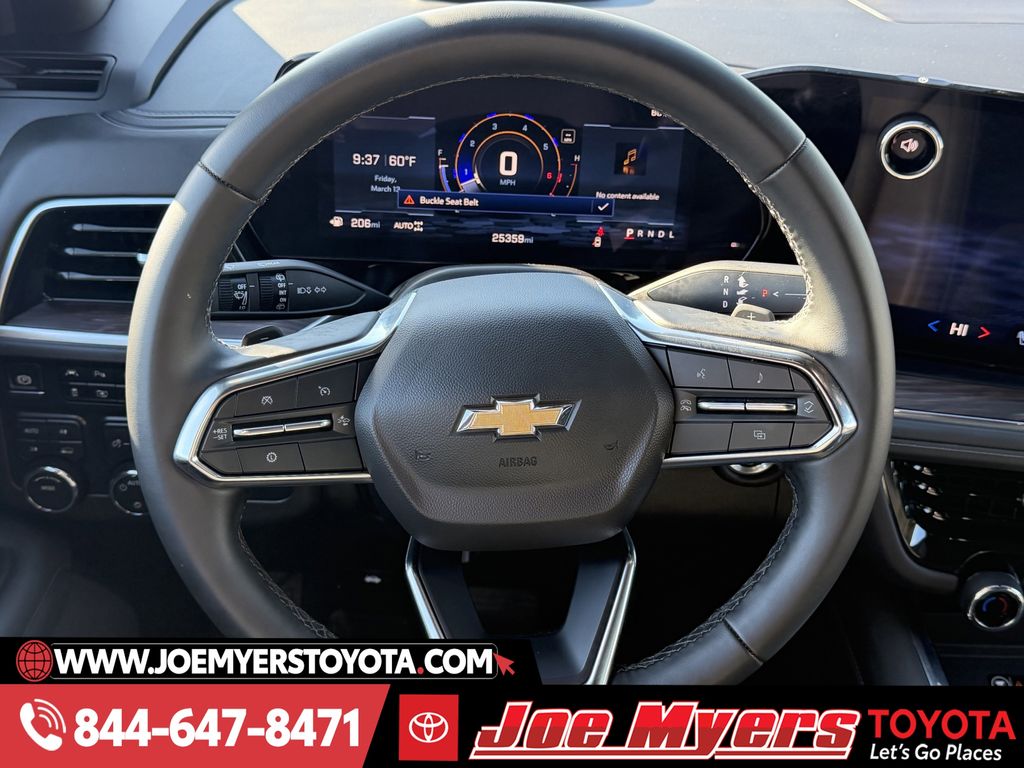 Used 2025 Black Chevrolet LT image 15