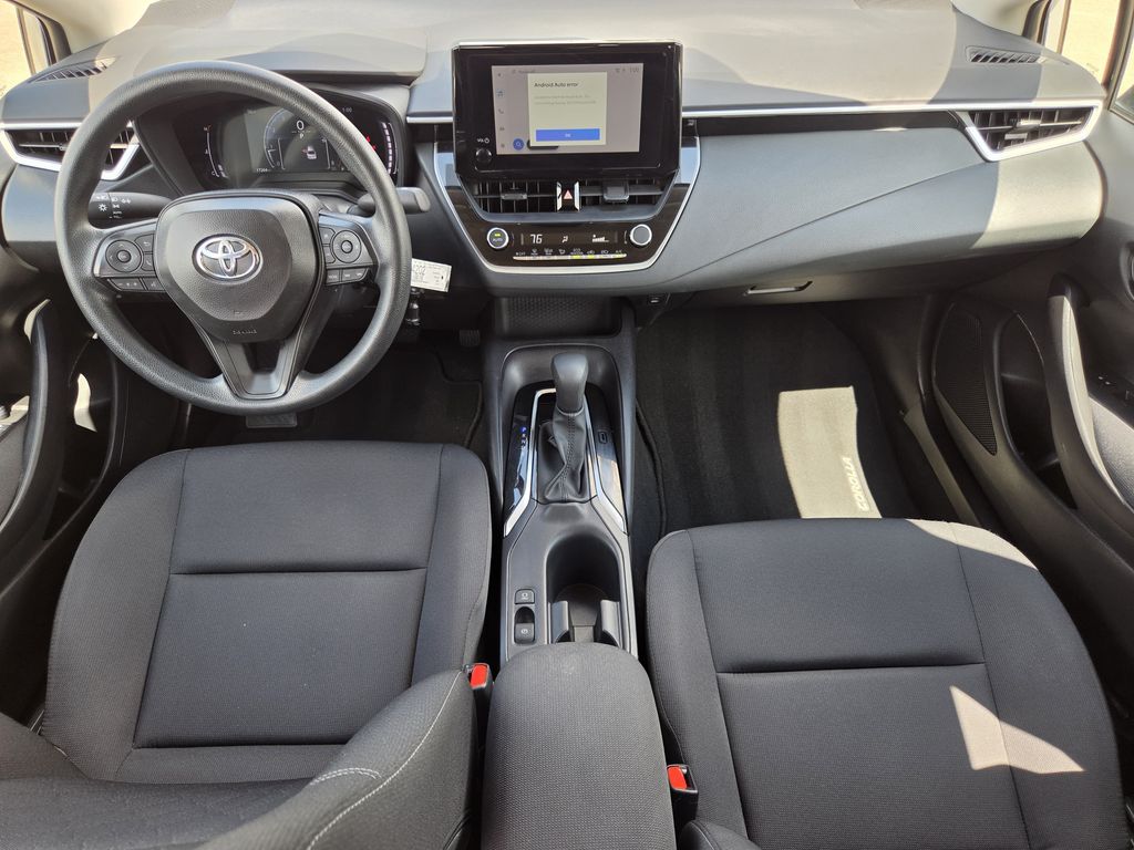 Used 2026 Classic Silver Metallic Toyota LE image 13