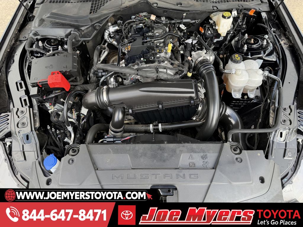 Used 2024 Shadow Black Ford Ecoboost Premium image 29