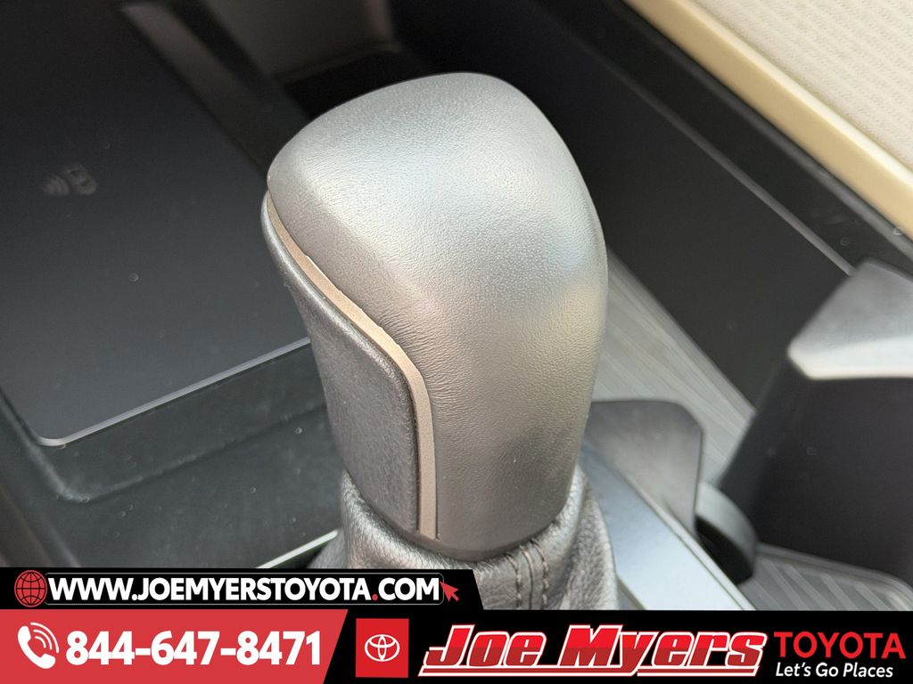 Used 2025 Reservoir Blue Toyota SE image 21