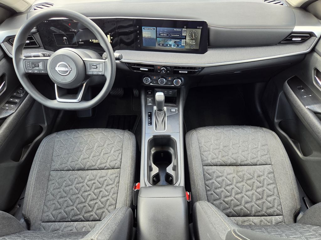 Used 2025 Deep Blue Pearl Nissan SV image 12