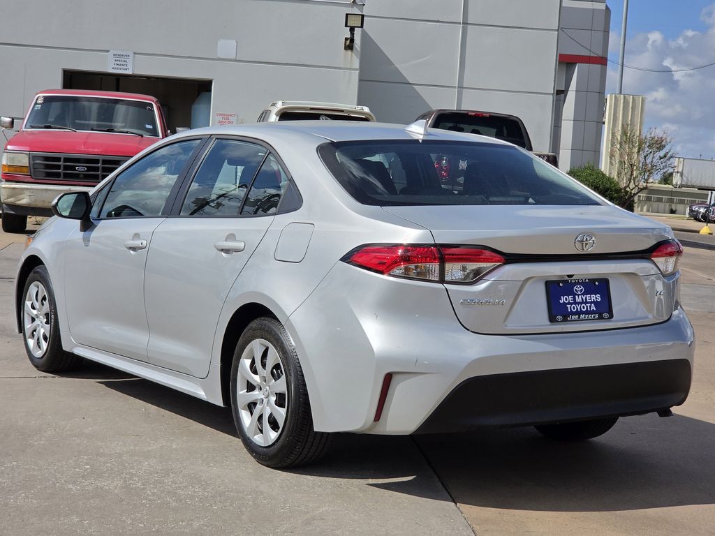 Used 2026 Classic Silver Metallic Toyota LE image 7