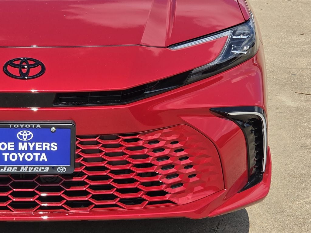 New 2026 Supersonic Red Toyota XSE image 4