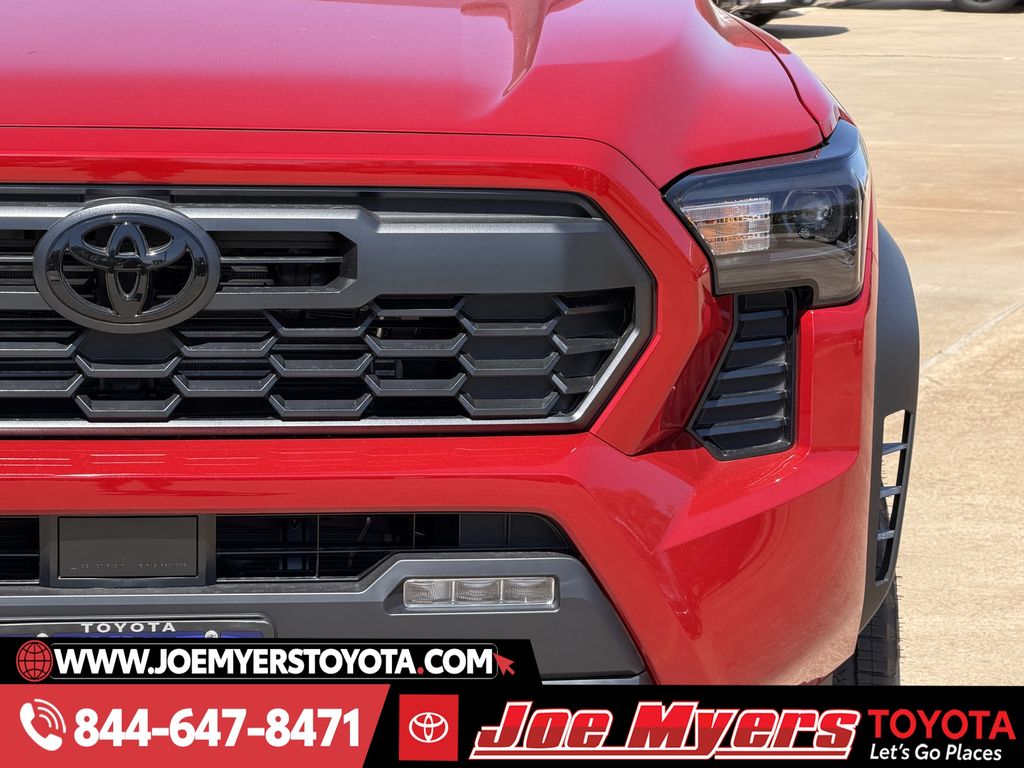 New 2026 Supersonic Red Toyota TRD Off Road image 4