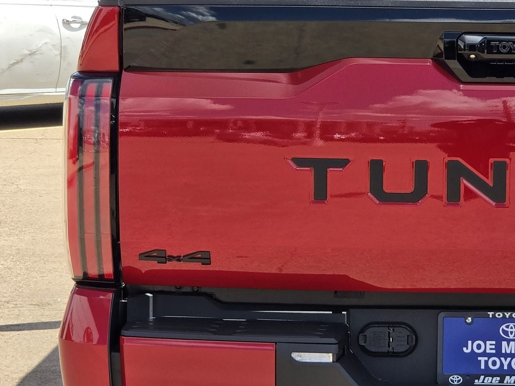 New 2026 Supersonic Red Toyota Platinum image 10