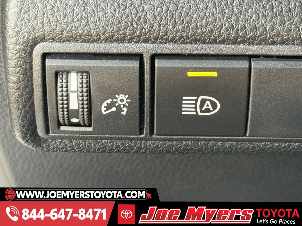 Used 2025 Classic Silver Metallic Midnight Black Metallic Toyota SE image 25