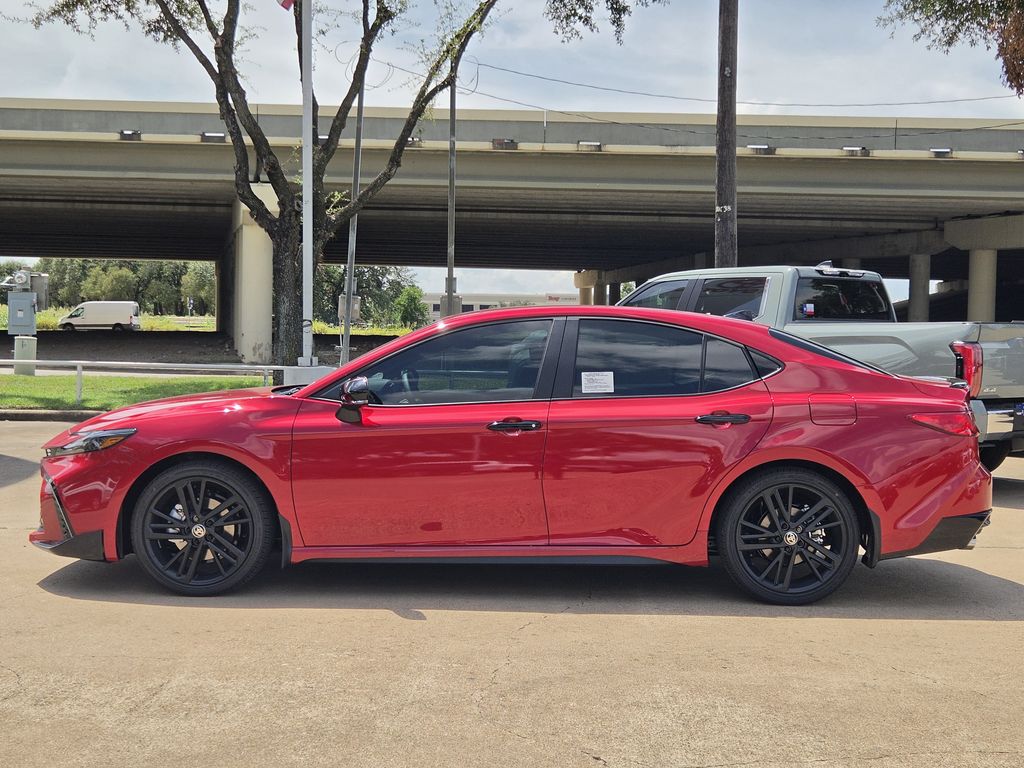 New 2026 Supersonic Red Toyota Nightshade image 6