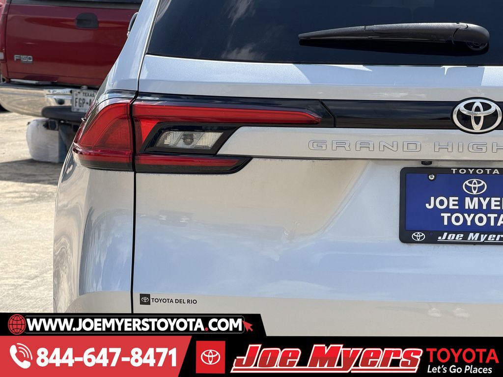 Used 2024 Celestial Silver Metallic Toyota XLE image 10