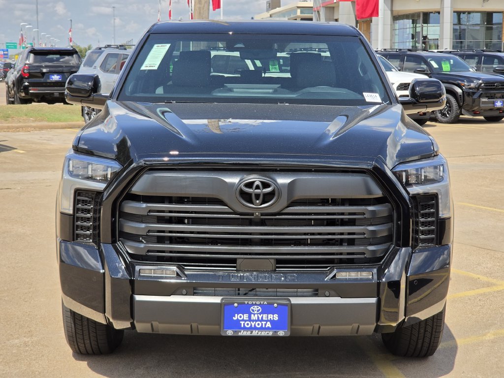 New 2026 Midnight Black Toyota Limited image 3