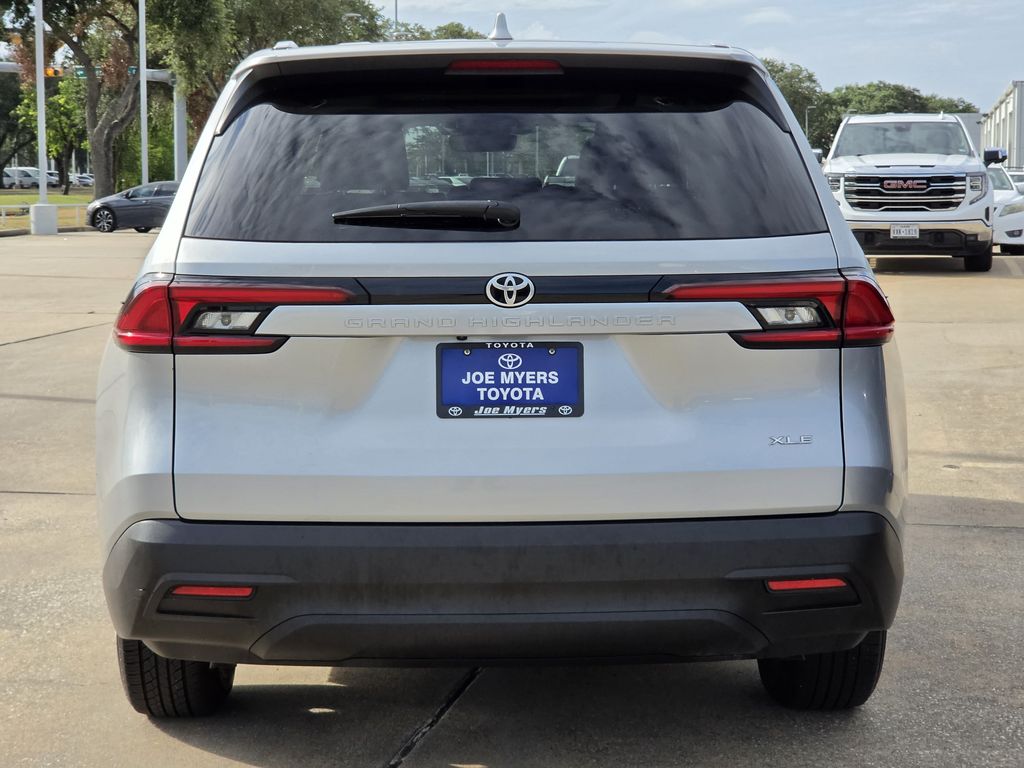 Used 2025 Celestial Silver Metallic Toyota XLE image 8