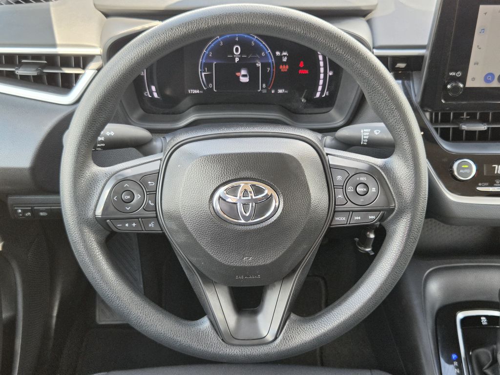 Used 2026 Classic Silver Metallic Toyota LE image 15