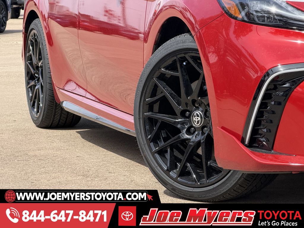 New 2026 Supersonic Red Toyota XSE image 11