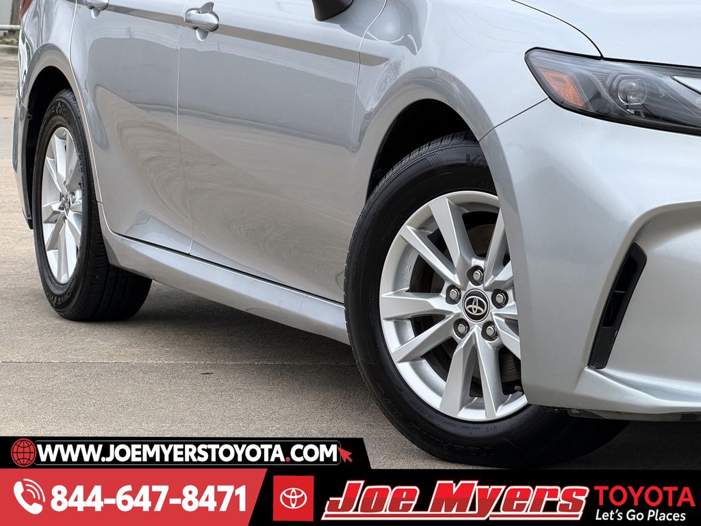 Used 2025 Celestial Silver Metallic Toyota LE image 12