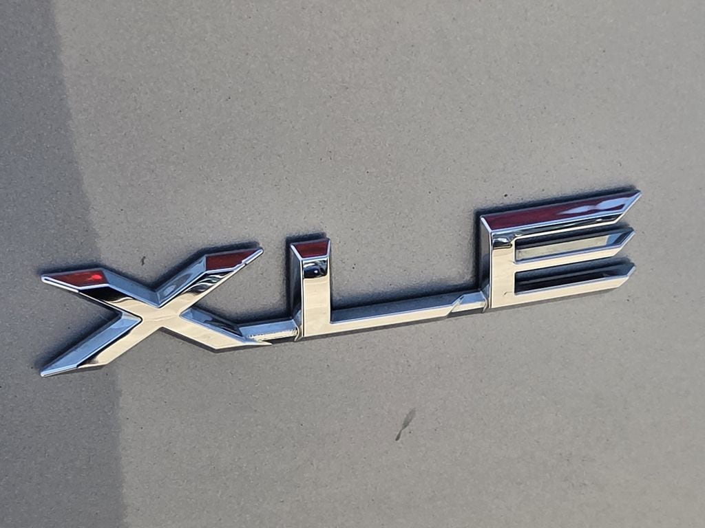 Used 2025 Celestial Silver Metallic Toyota XLE image 11