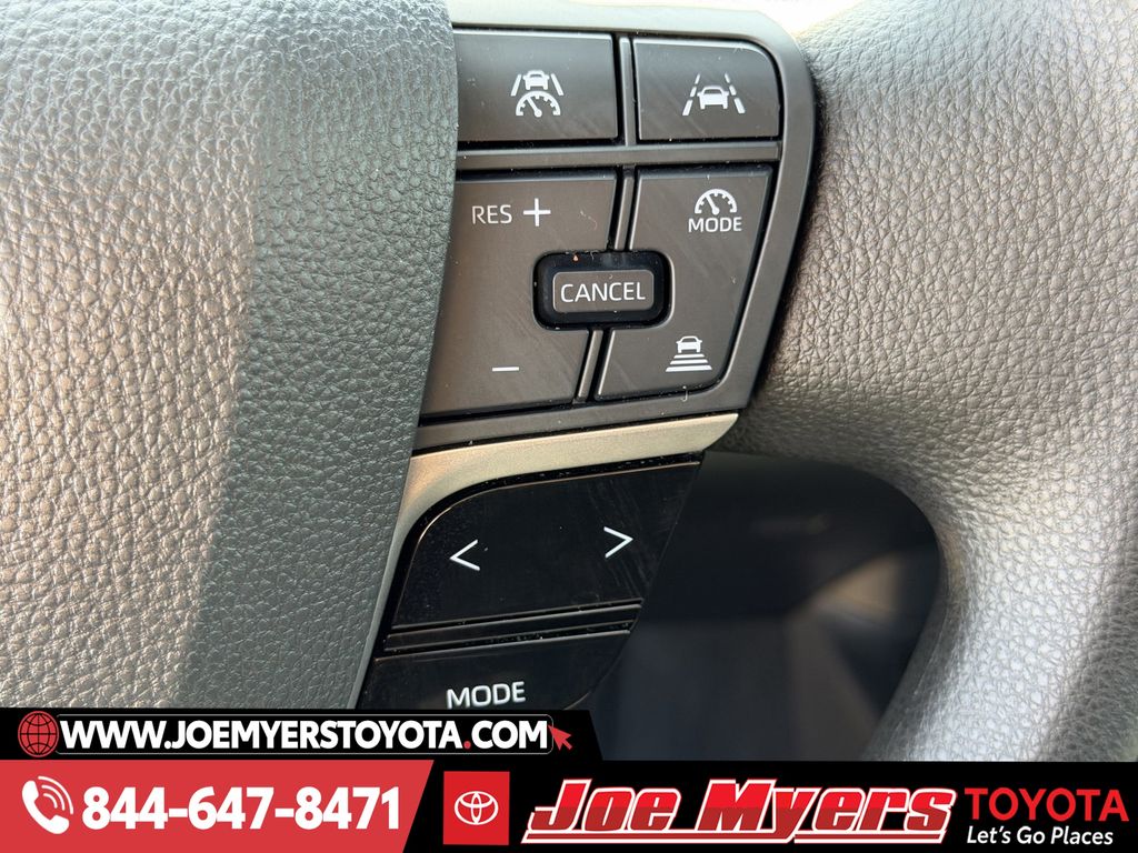 Used 2025 Ice Cap Toyota LE image 23