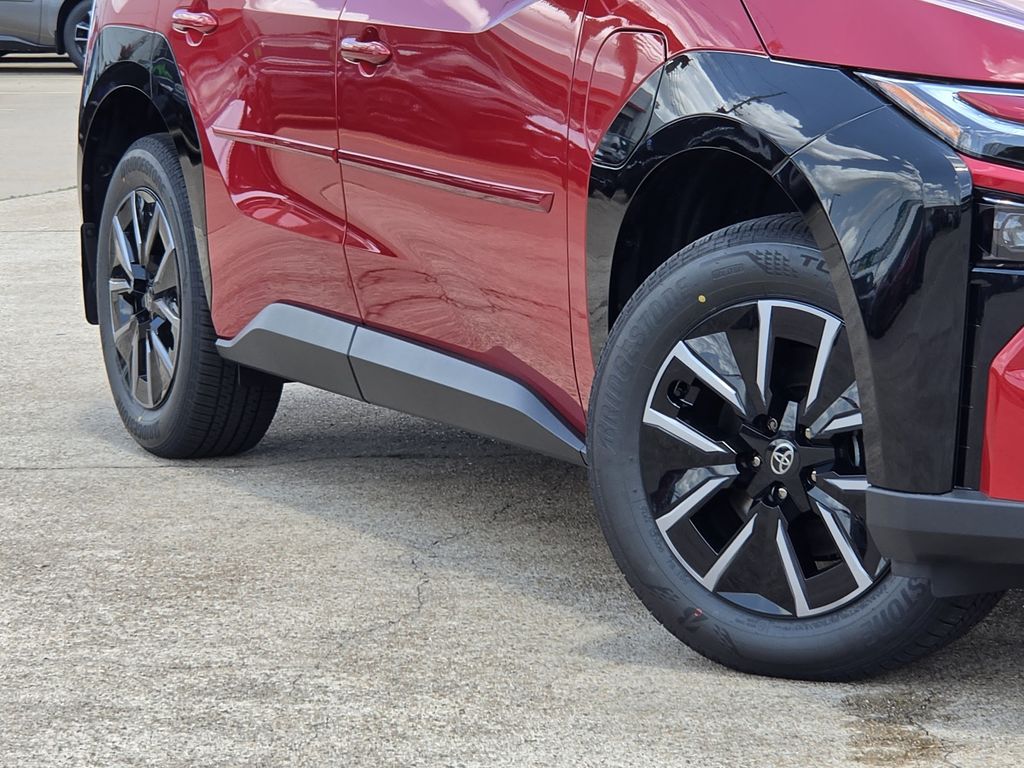 New 2026 Supersonic Red Toyota XLE image 11