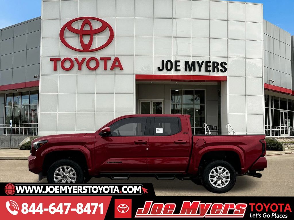 New 2026 Supersonic Red Toyota SR5 image 7