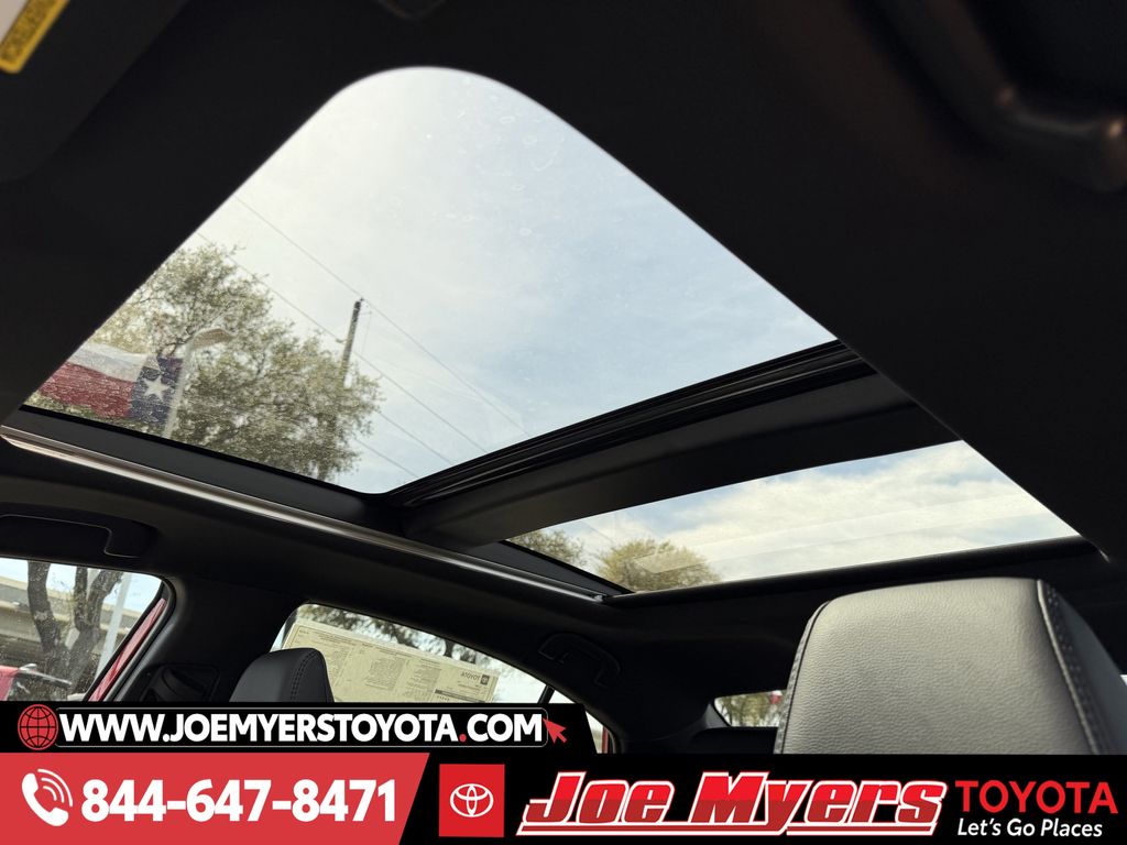 New 2026 Supersonic Red Toyota XSE image 21