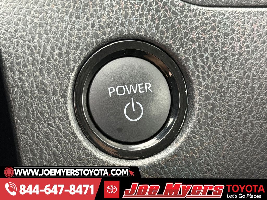 Used 2025 Reservoir Blue Toyota LE image 23