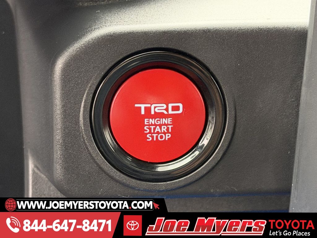 Used 2025 Celestial Silver Metallic Toyota TRD Off-Road image 22