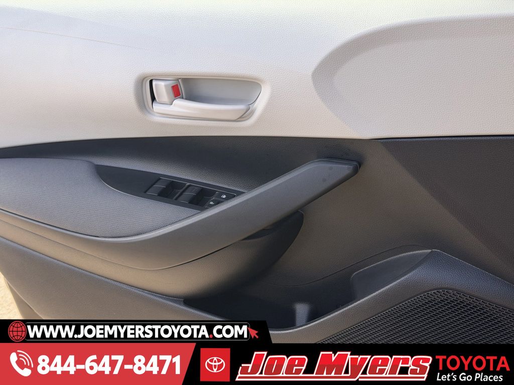 Certified Used 2025 Midnight Black Metallic Toyota LE image 25