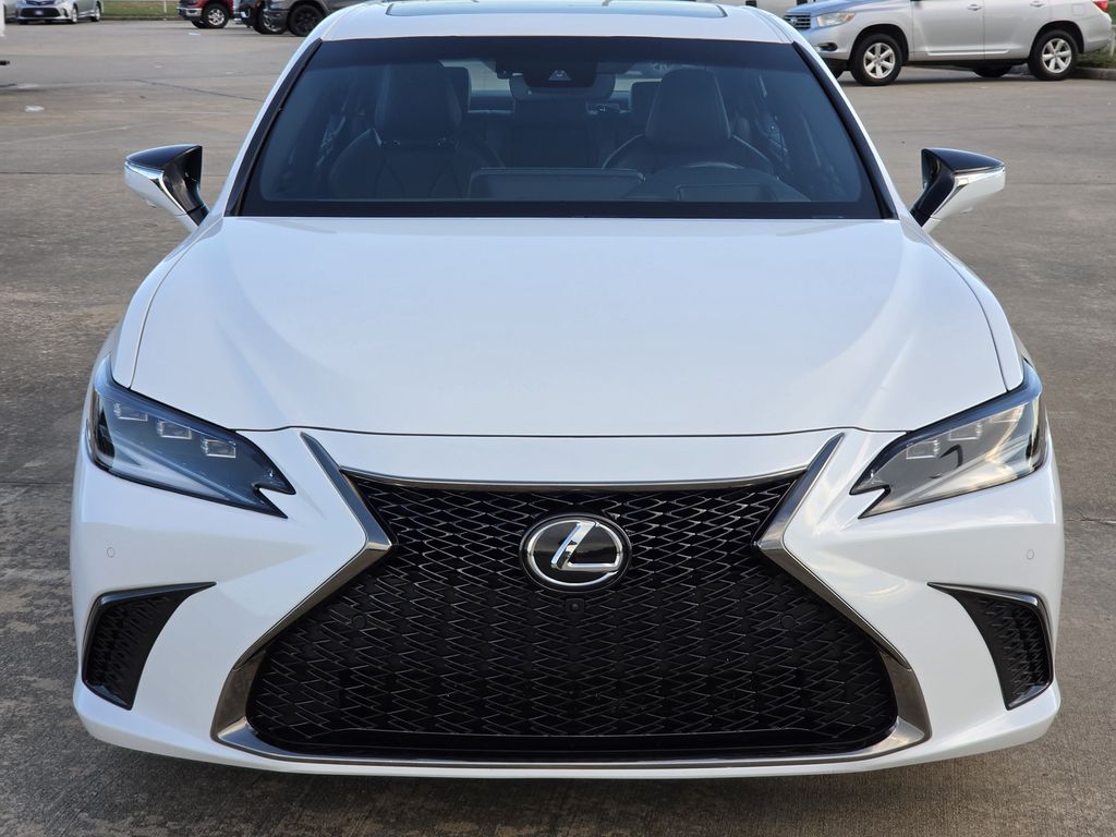 Used 2023 Ultra White Lexus 350 F Sport image 3