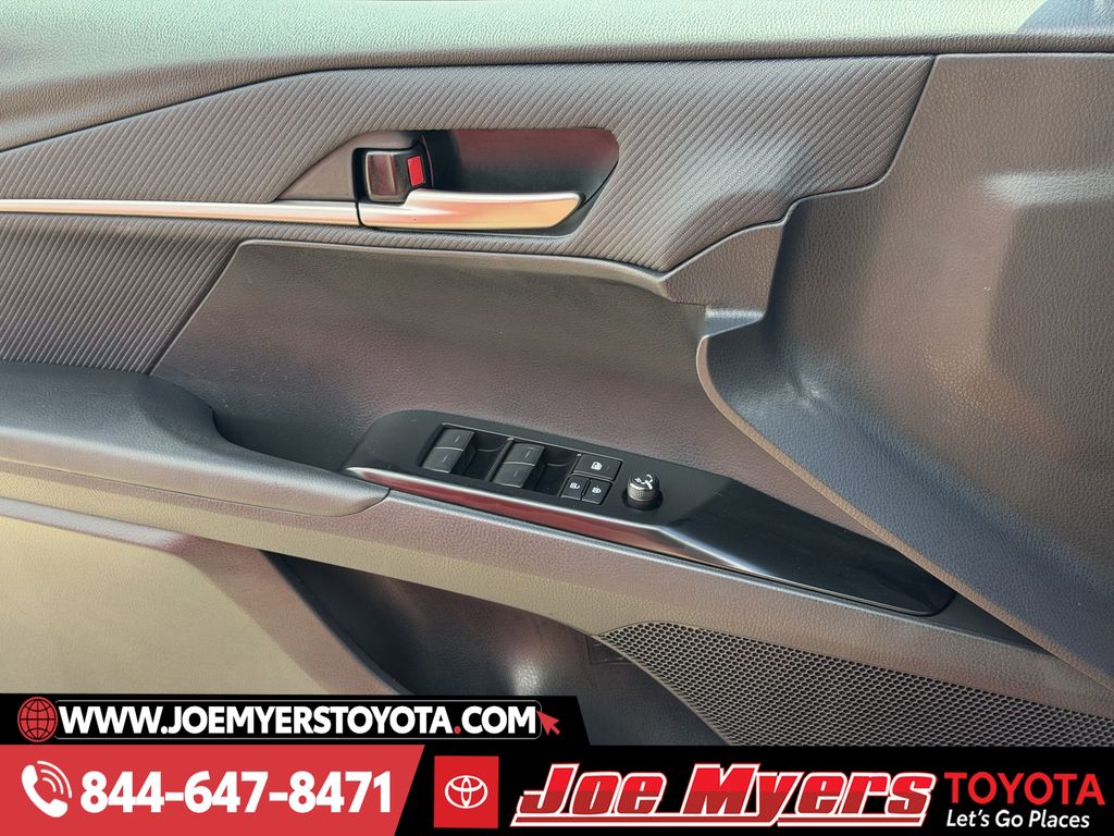 Used 2025 Supersonic Red Toyota SE image 26