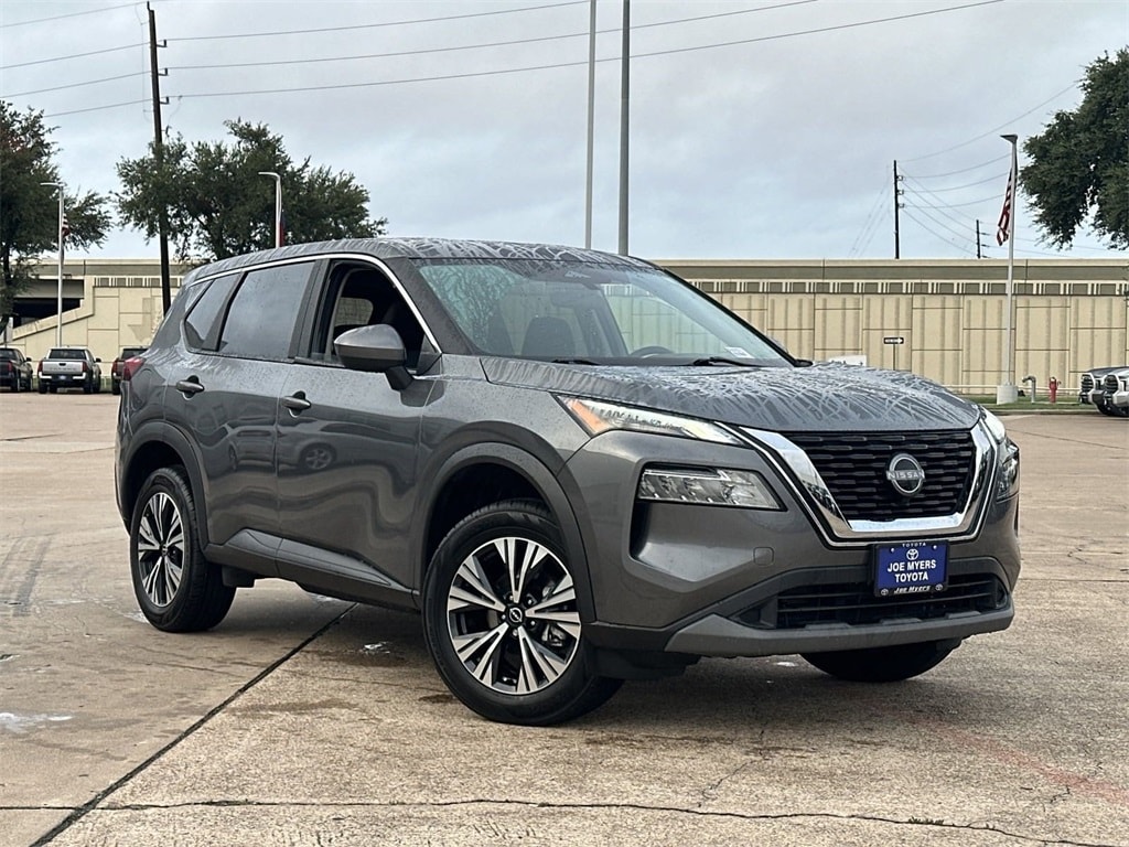 Used 2023 Nissan Rogue SV with VIN 5N1BT3BA3PC845436 for sale in Houston, TX