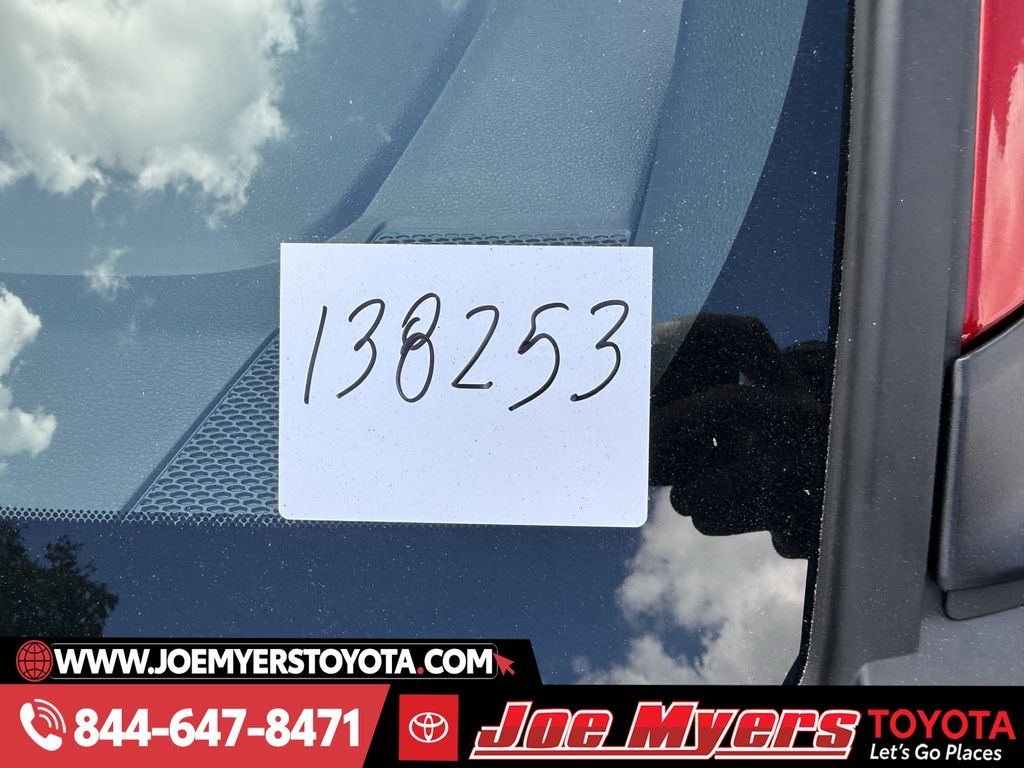 New 2026 Soul Red Crystal Toyota XSE image 20