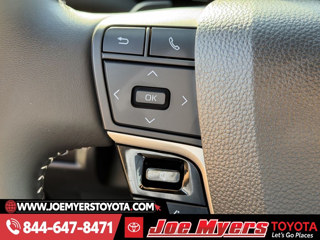 Used 2025 Midnight Black Metallic Toyota SE image 24