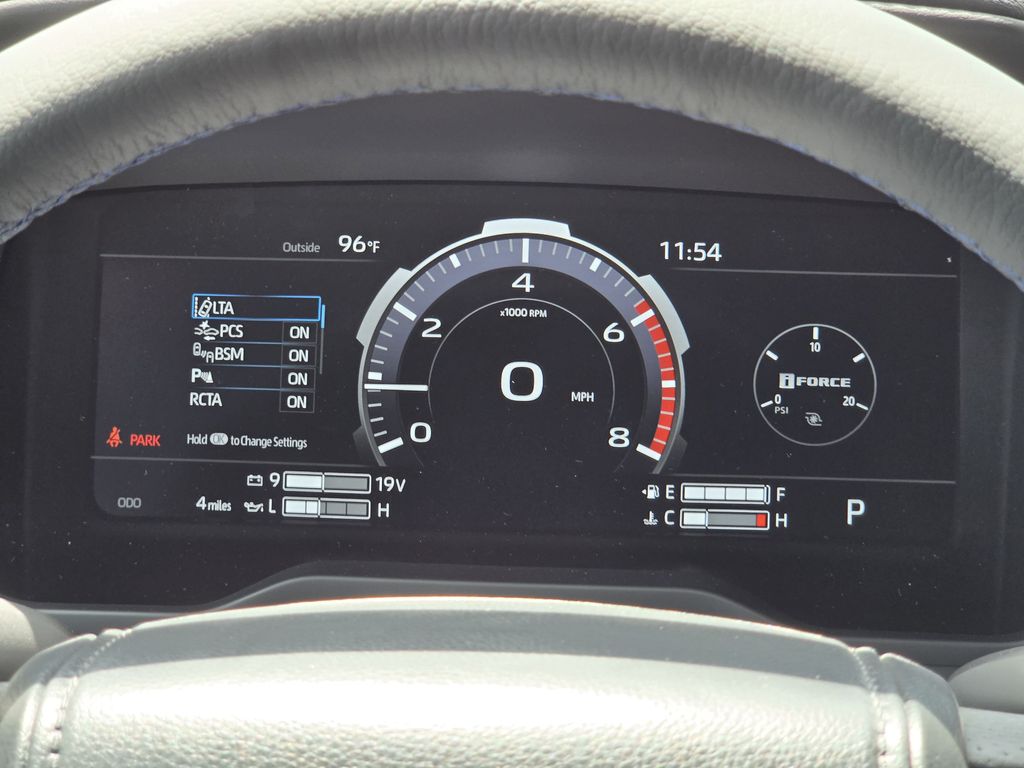 New 2026 Celestial Silver Toyota Platinum image 15