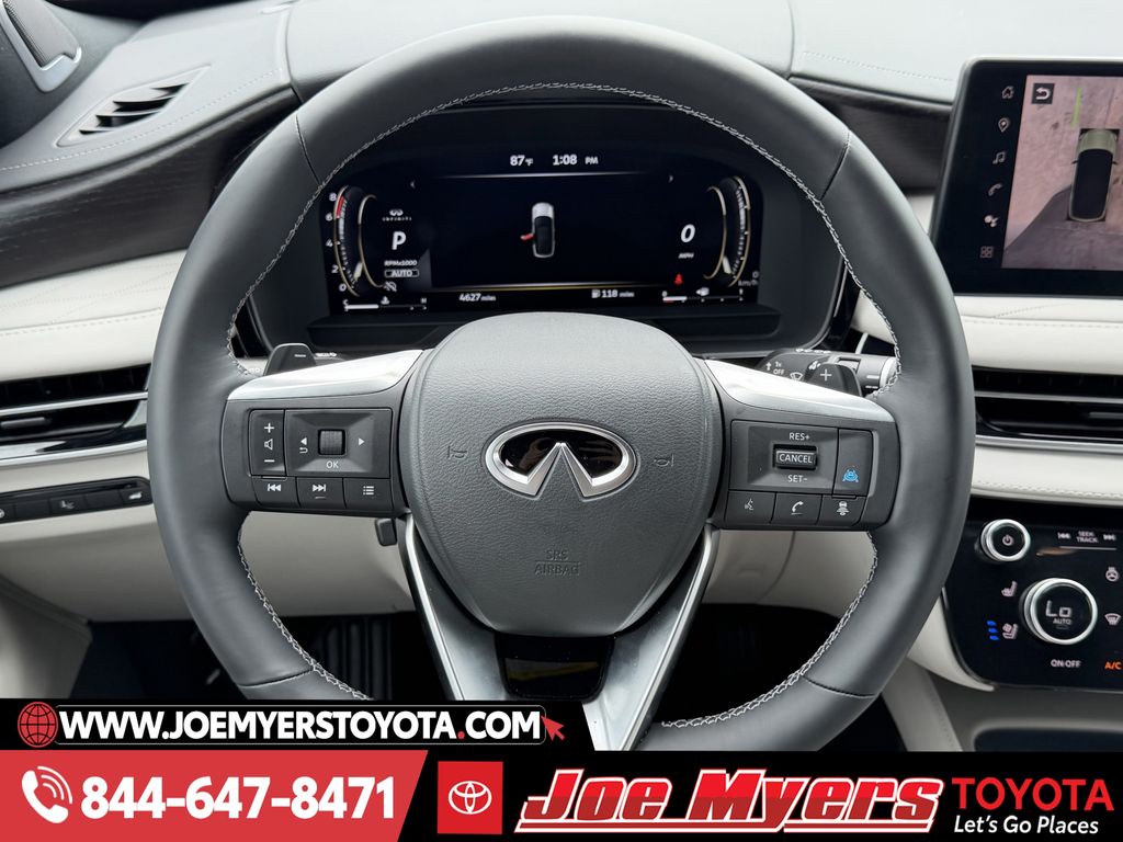 Used 2026 Deep Emerald Black Obsidian INFINITI Autograph image 15