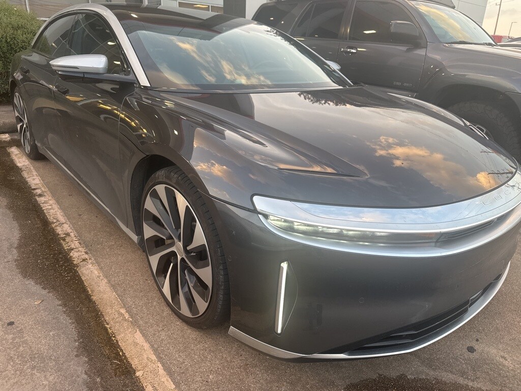 Used 2022 Lucid Air Grand Touring with VIN 50EA1GBAXNA004330 for sale in Houston, TX