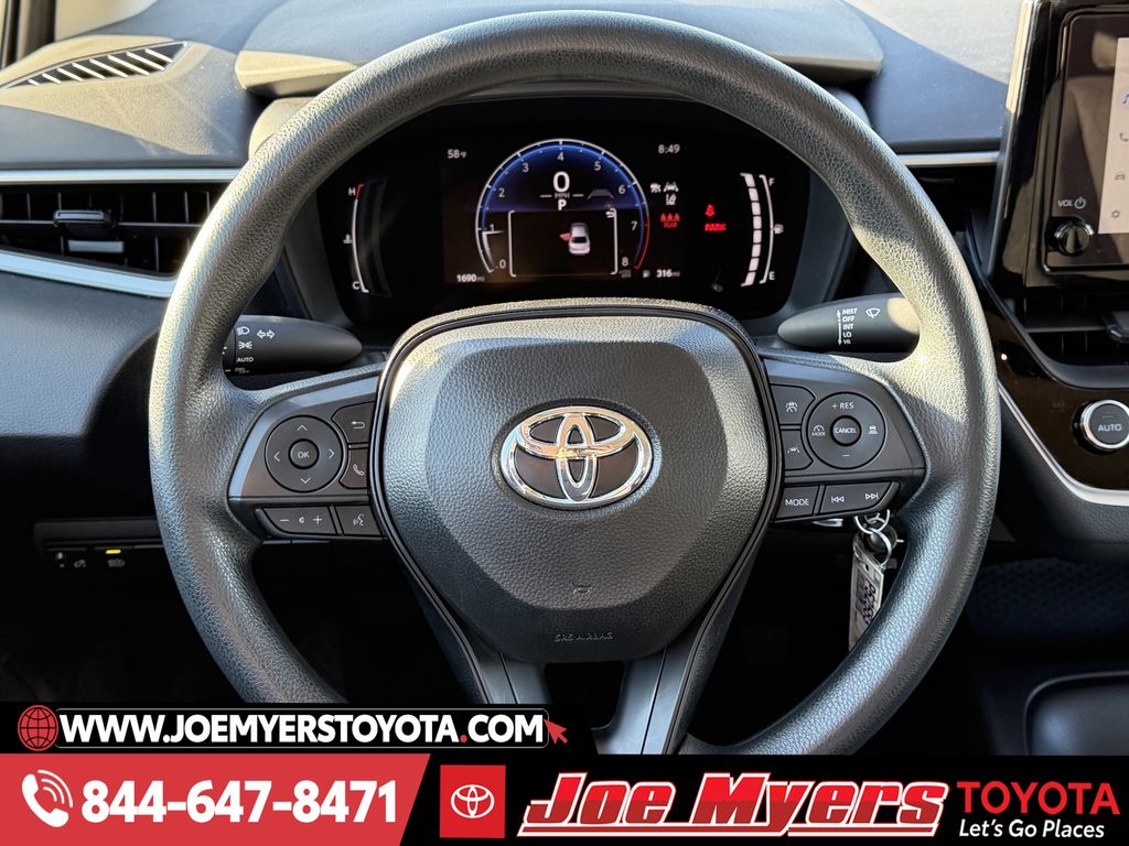 Certified Used 2026 Classic Silver Metallic Toyota LE image 15