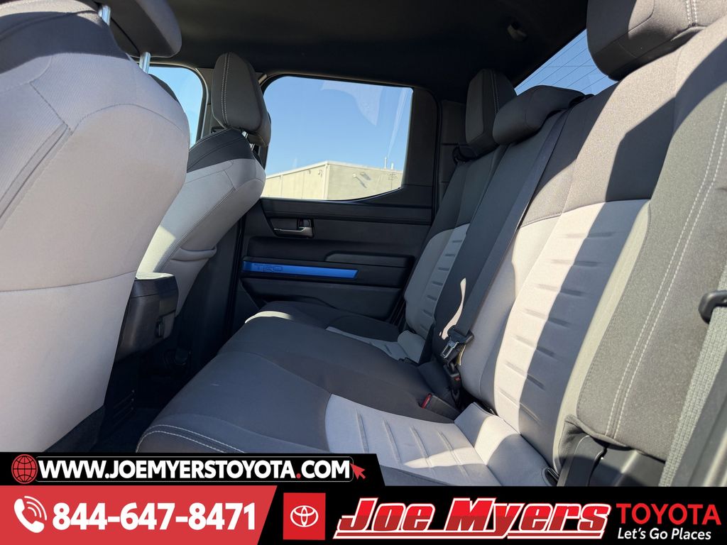 Used 2025 Celestial Silver Metallic Toyota TRD Off-Road image 28