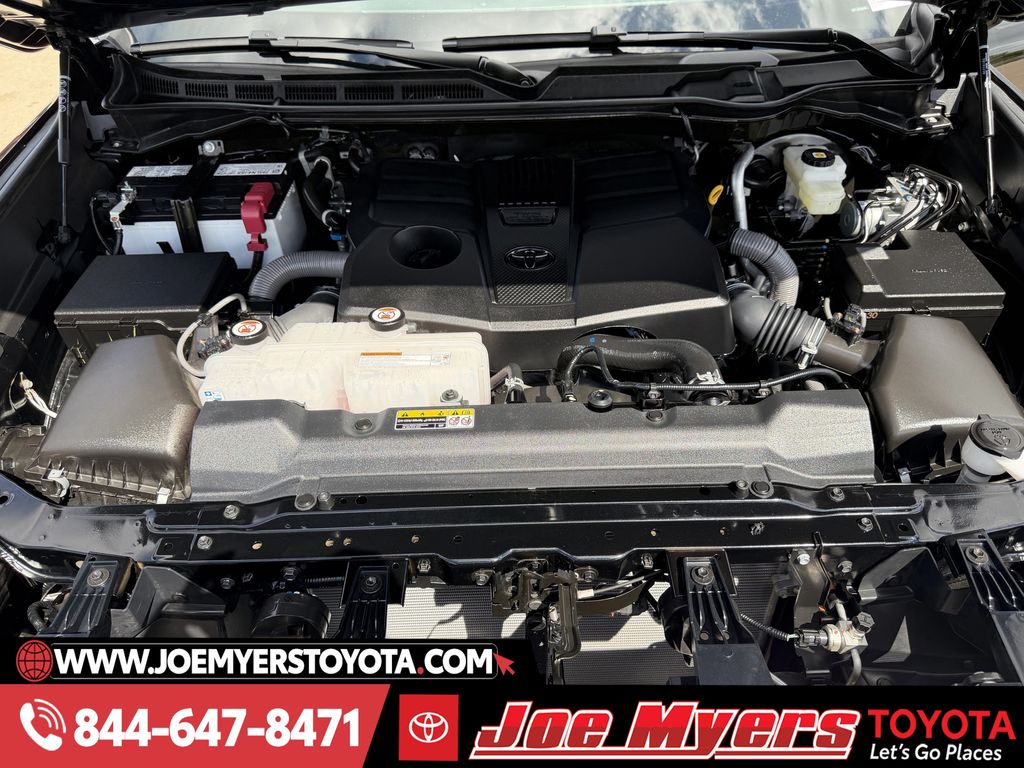 Used 2024 Midnight Black Metallic Toyota Limited image 31