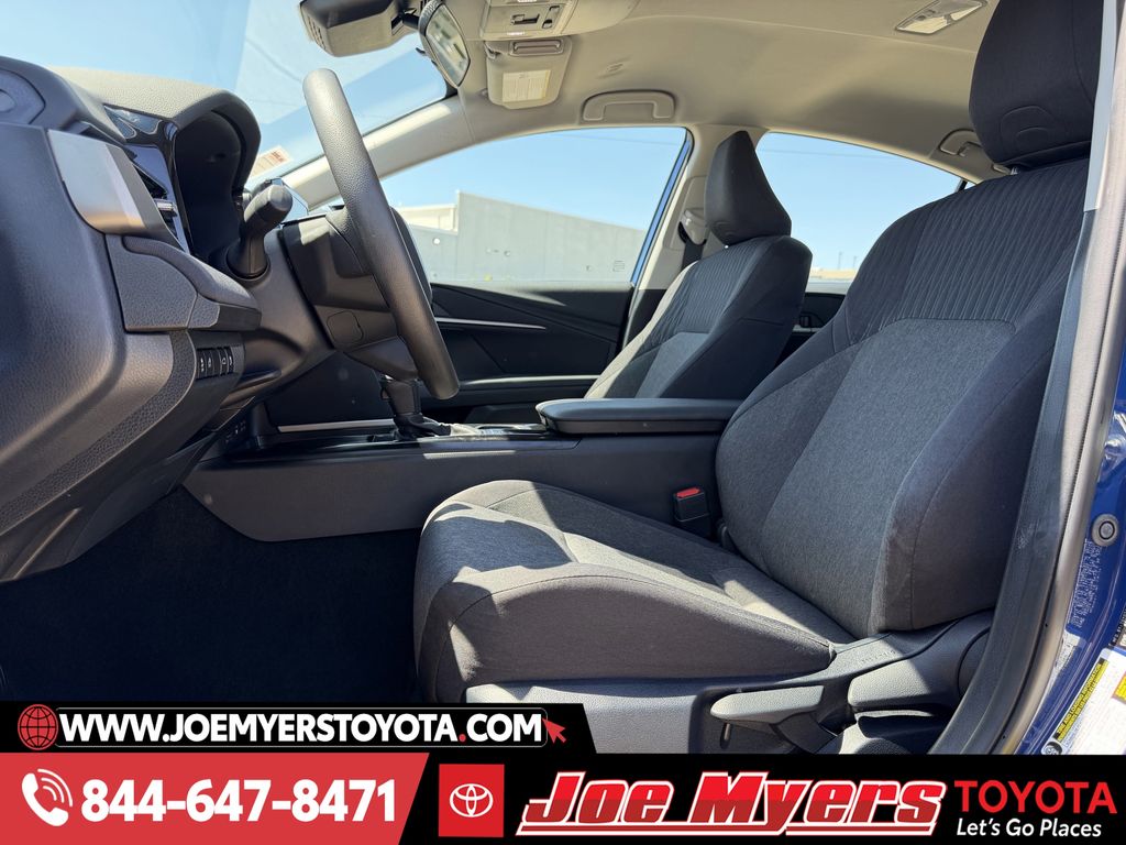 Used 2025 Reservoir Blue Toyota LE image 27