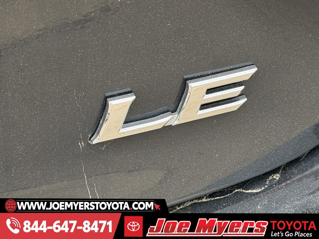 Certified Used 2025 Underground Toyota LE image 11