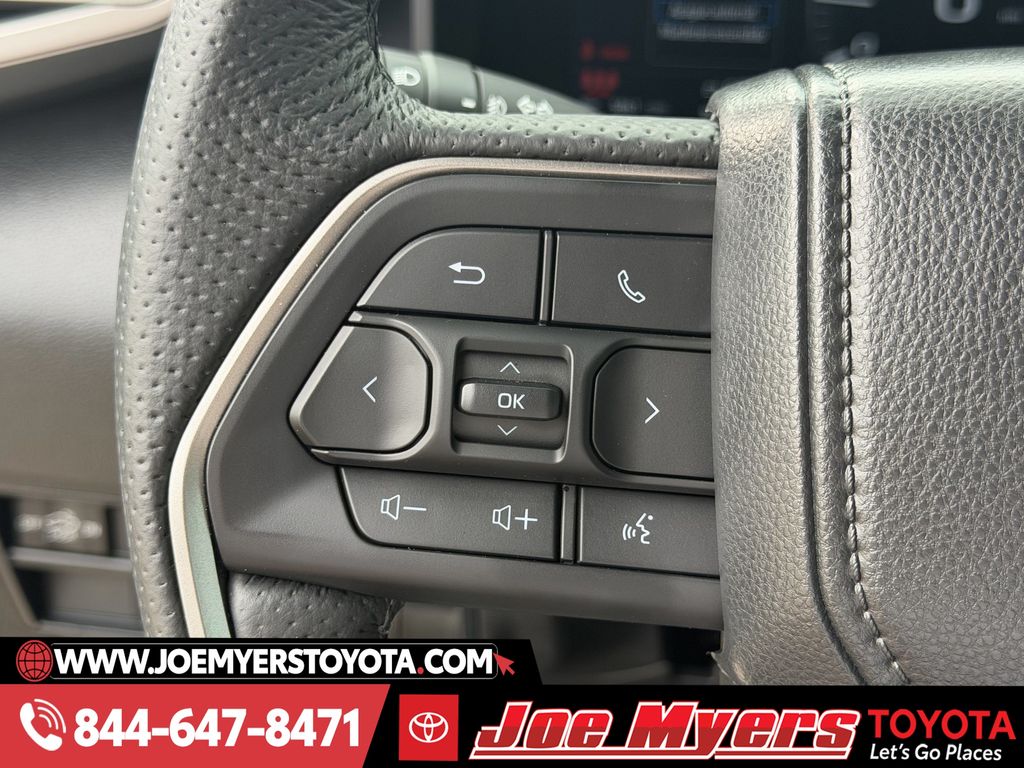 Used 2025 Magnetic Gray Metallic Toyota Limited image 24